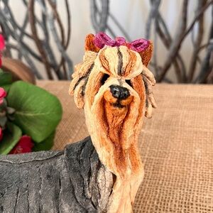 A Breed Apart Yorkshire Terrior by Country Artist 70012 Statue